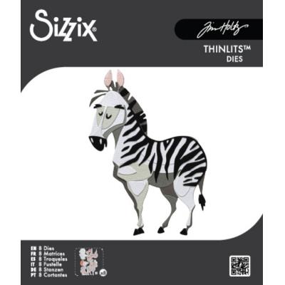 Sizzix Tim Holtz Colorize Thinlits - Winifred